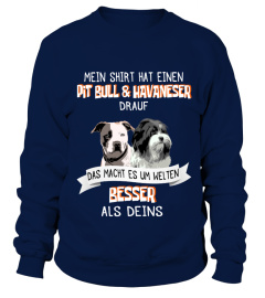 PIT BULL & HAVANESER SHIRT