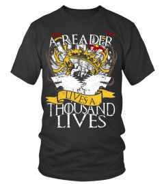 A Reader Lives A Thousand Lives