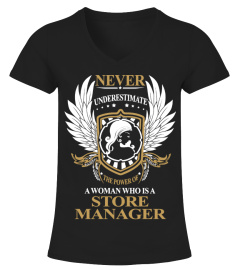 STORE MANAGER - LIMITED EDITION