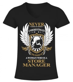 STORE MANAGER - LIMITED EDITION