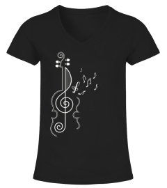 Violin Music Musician Musical Instrument T Shirt