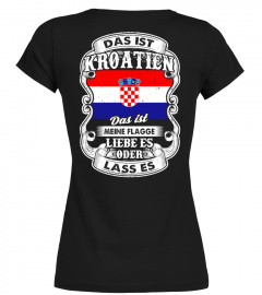 Kroatien - Meine Flagge