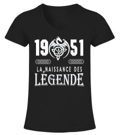 ** 1951 La Naissance Des Legende **