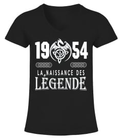 ** 1954 La Naissance Des Legende **