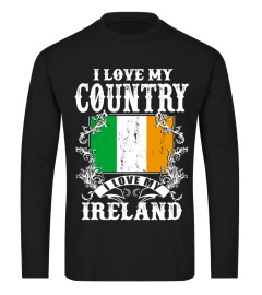 I LOVE MY IRELAND