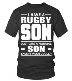 I have a Rugby Son!