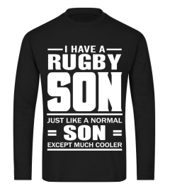 I have a Rugby Son!