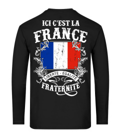 ICI C'EST LA FRANCE !