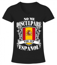 NO ME DISCULPARÉ POR SER ESPAÑOL