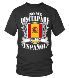 NO ME DISCULPARÉ POR SER ESPAÑOL