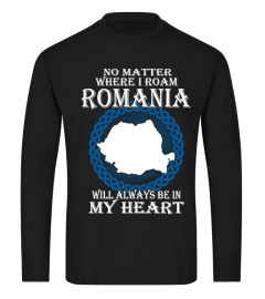 ROMANIA IS IN MY HEART !