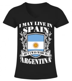 SPAIN - ARGENTINA