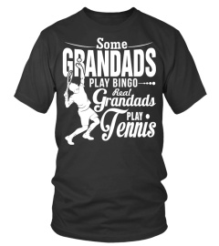 Real Grandads Play Tennis