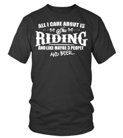 All I Care About Is Riding