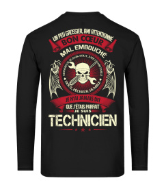 ÊTRE UN Technicien