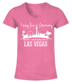 I may live in Germany but ... LAS VEGAS