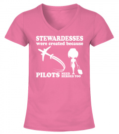 proud Stewardess? Als Shirt,Top,Hoody