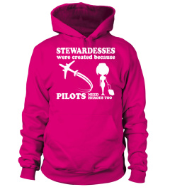 proud Stewardess? Als Shirt,Top,Hoody