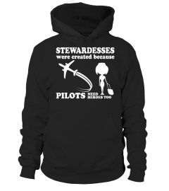 proud Stewardess? Als Shirt,Top,Hoody