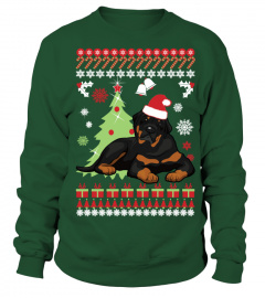 Rottweiler Christmas Sweater