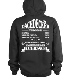 DACHDECKER STUNDENLOHN