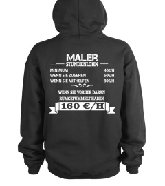 MALER STUNDENLOHN