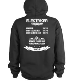 ELEKTRIKER STUNDENLOHN