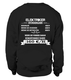 ELEKTRIKER STUNDENLOHN