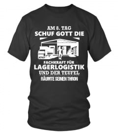 Lagerlogistik Shirt LIMITIERT