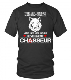 Pull chasseur sanglier
