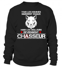 Pull chasseur sanglier 1