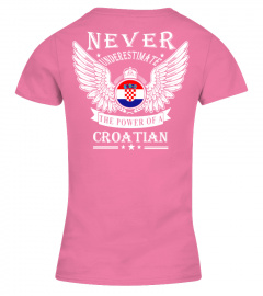Limited Edition - Croatian!