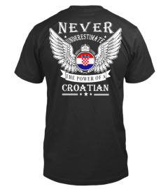 Limited Edition - Croatian!