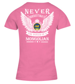 Limited Edition - Mongolian!