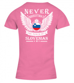 Limited Edition - Slovenian!