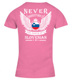 Limited Edition - Slovenian!