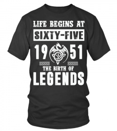 Life Begin At 65