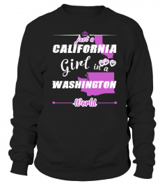California Girl In A Washington World