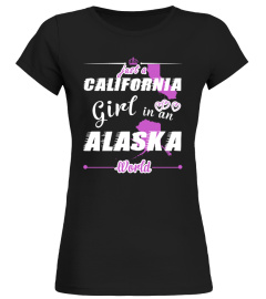 California Girl In An Alaska World