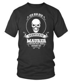 Verrückter Maurer Shirt