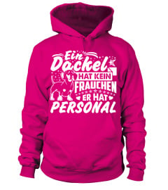 **STRENG LIMITIERT** Dackel Hoodie