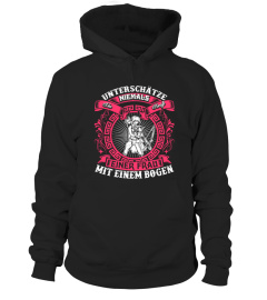 Frau mit Bogen Shirt LIMITIERT