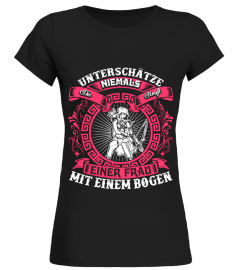 Frau mit Bogen Shirt LIMITIERT