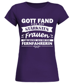 Fernfahrerin Shirt LIMITIERT