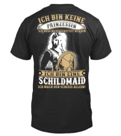 SCHILDMAID NICHT PRINZESSIN - GOLD -r