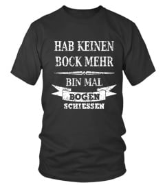 BIN MAL BOGENSCHIESSEN