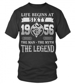 Life begins at 60
