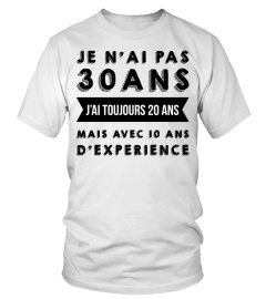 ❤ JE N'AI PAS 30 ANS ! ❤