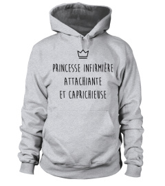 Princesse Infirmière Attachiante