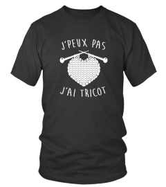 J'peux pas j'ai tricot